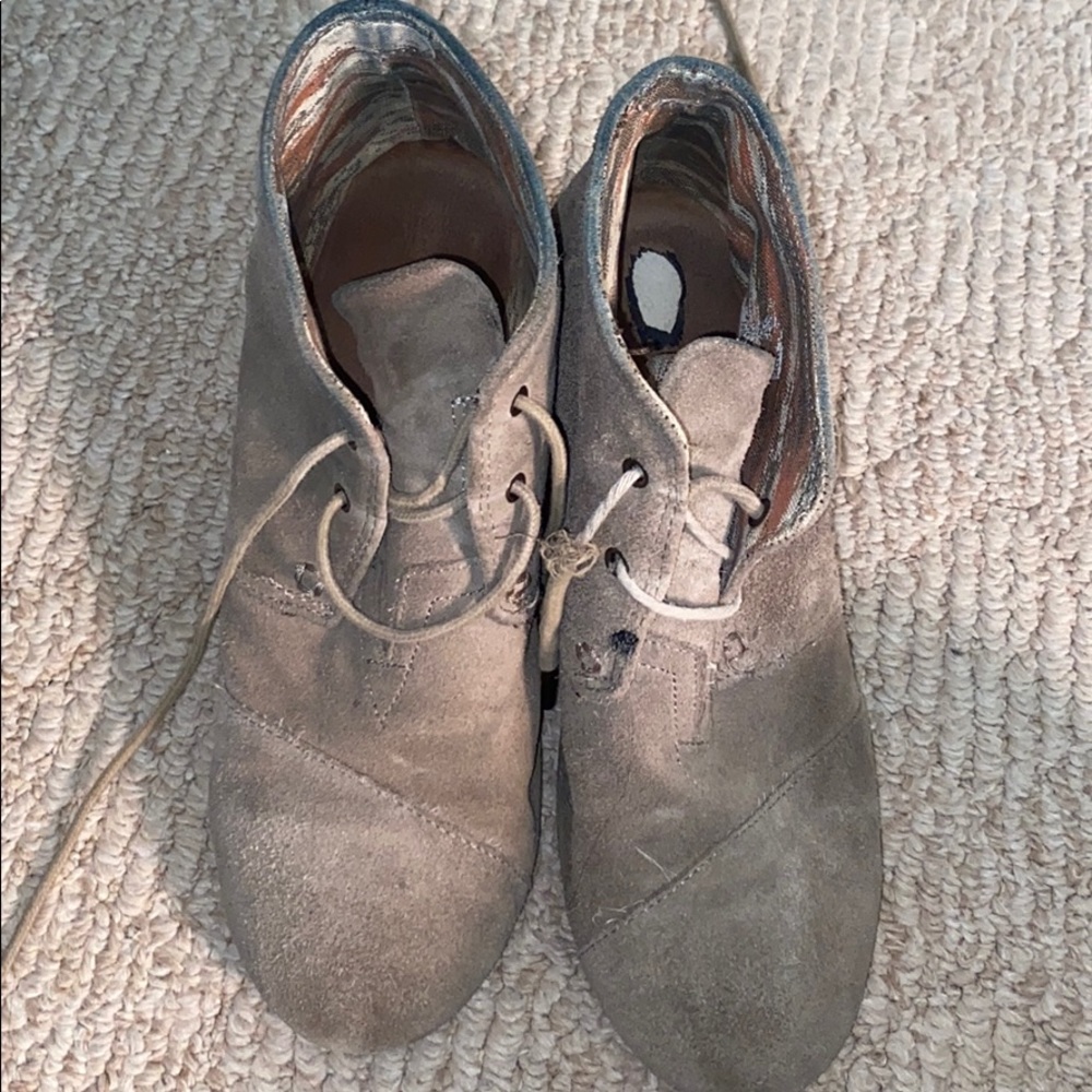 Toms Wedges - Picture 4 of 4